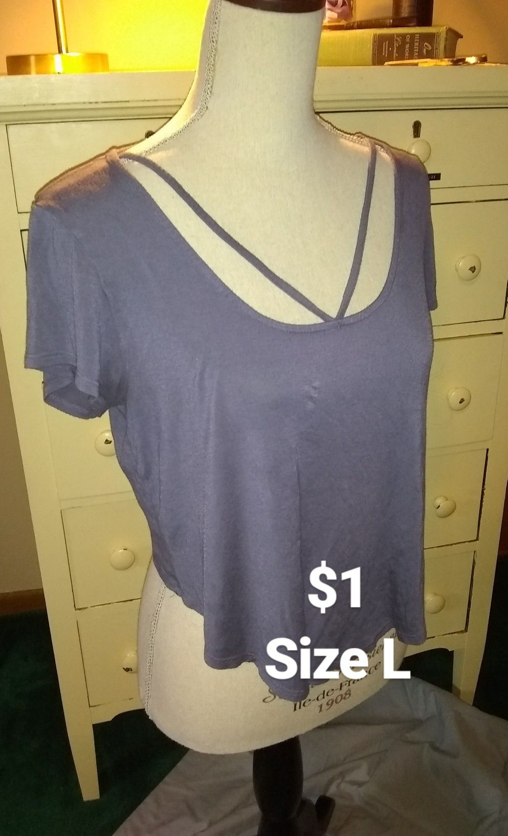Woman's Large T-shirt