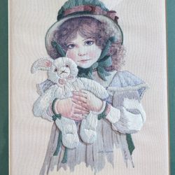 Needlepoint Pictures Set  3 $40