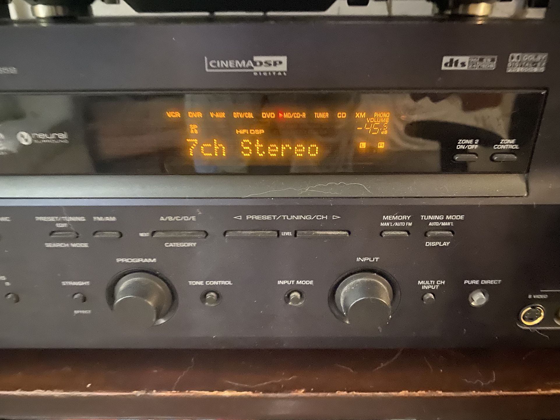Yamaha Audio Receiver
