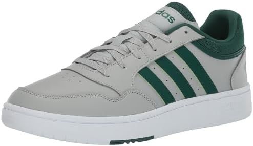 Men’s Adidas Hoops 3.0 in Green/Gray