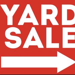 Yard Sale !! 