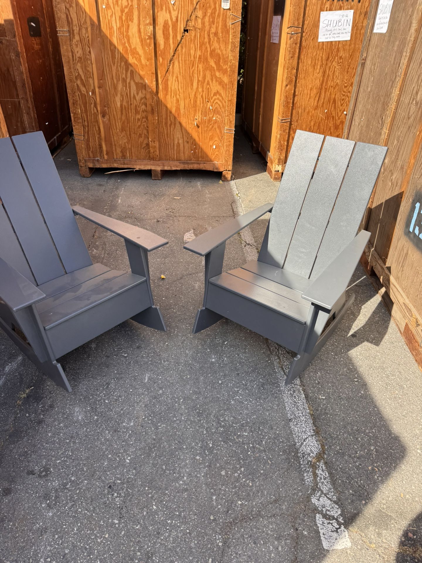 Hard Plastic Rocking Chairs