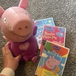 Peppa Pig DVDs