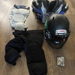 Youth Football Protective Gear - Riddell