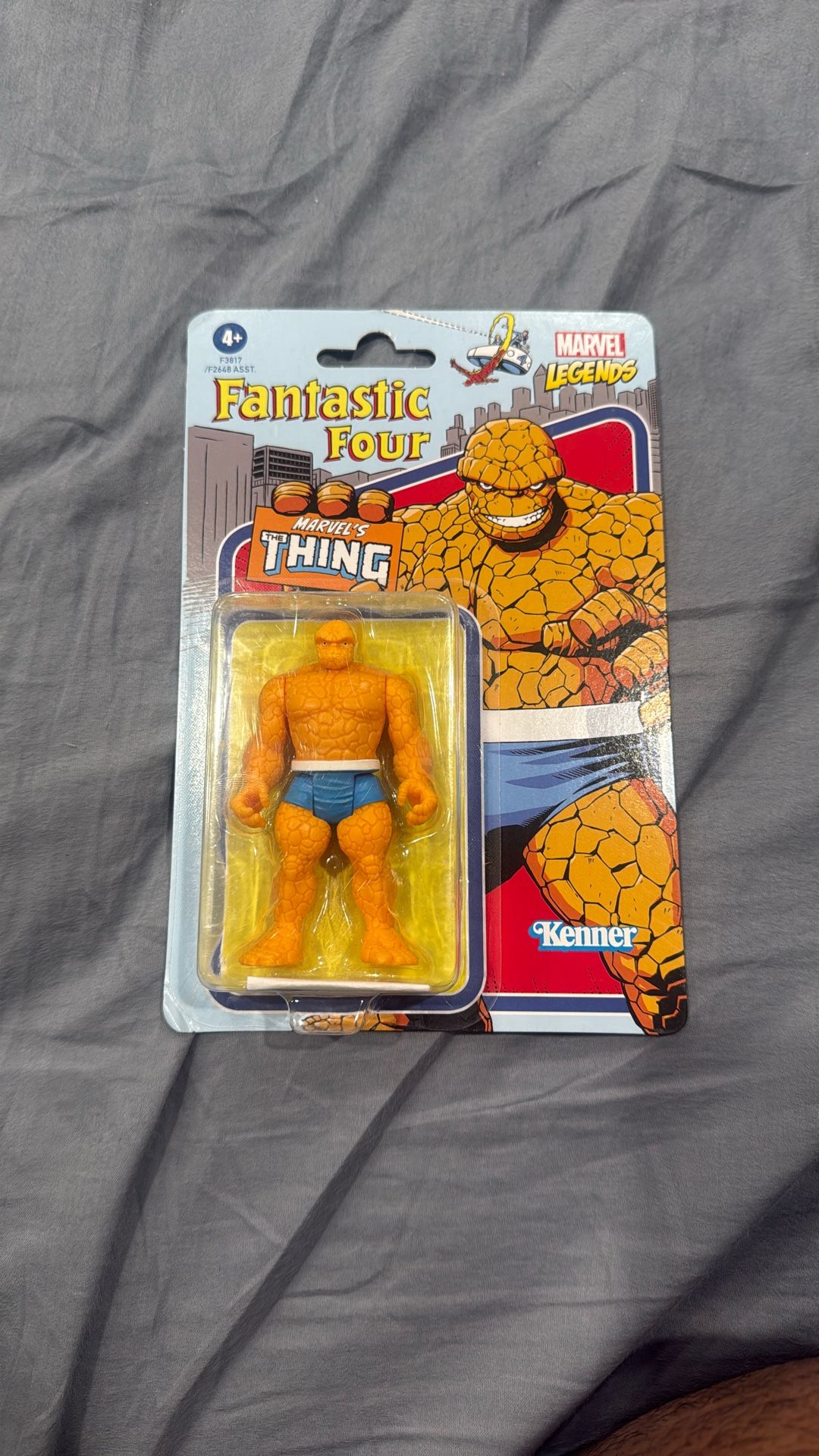 Fantastic Four Thing Marvel Legend
