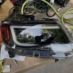 Chevy Colorado Headlights (smoke Black W DRL)