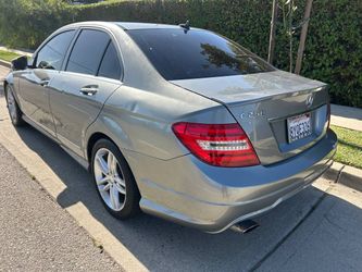 2013 Mercedes Benz C250