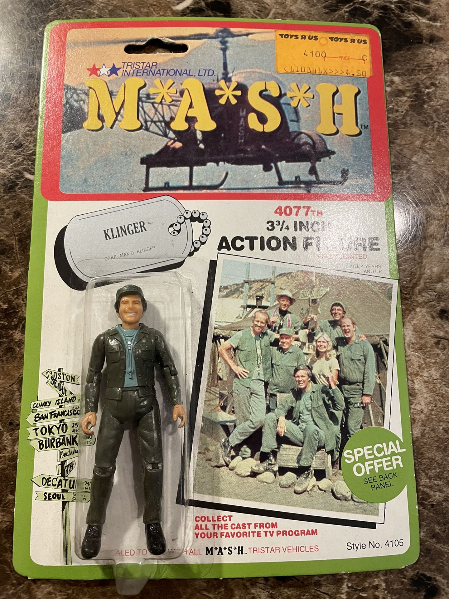 Collectible MASH Klinger