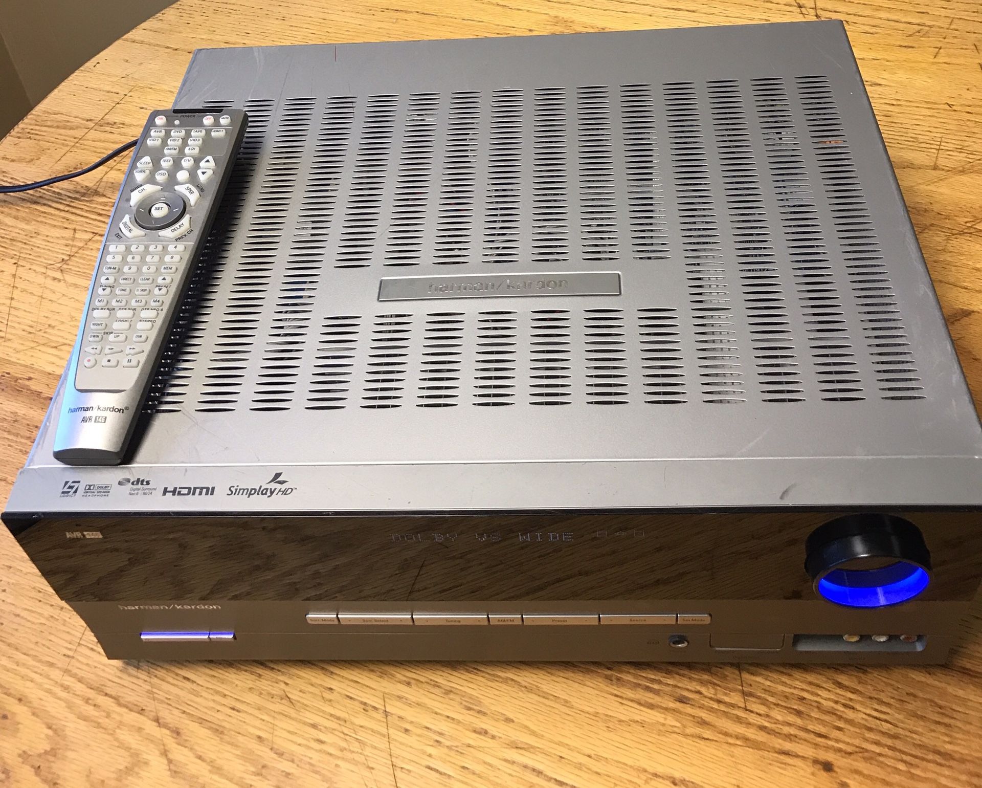 Harman/Kardon AVR 146 A/V digital receiver for Sale in Gig Harbor, WA