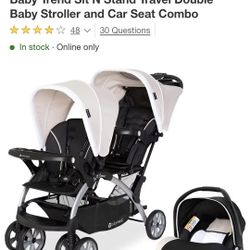 2 Seater Stroller 
