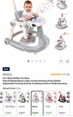 Baby walker
