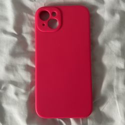 HOT PINK IPHONE 14 PLUS PHONE CASE