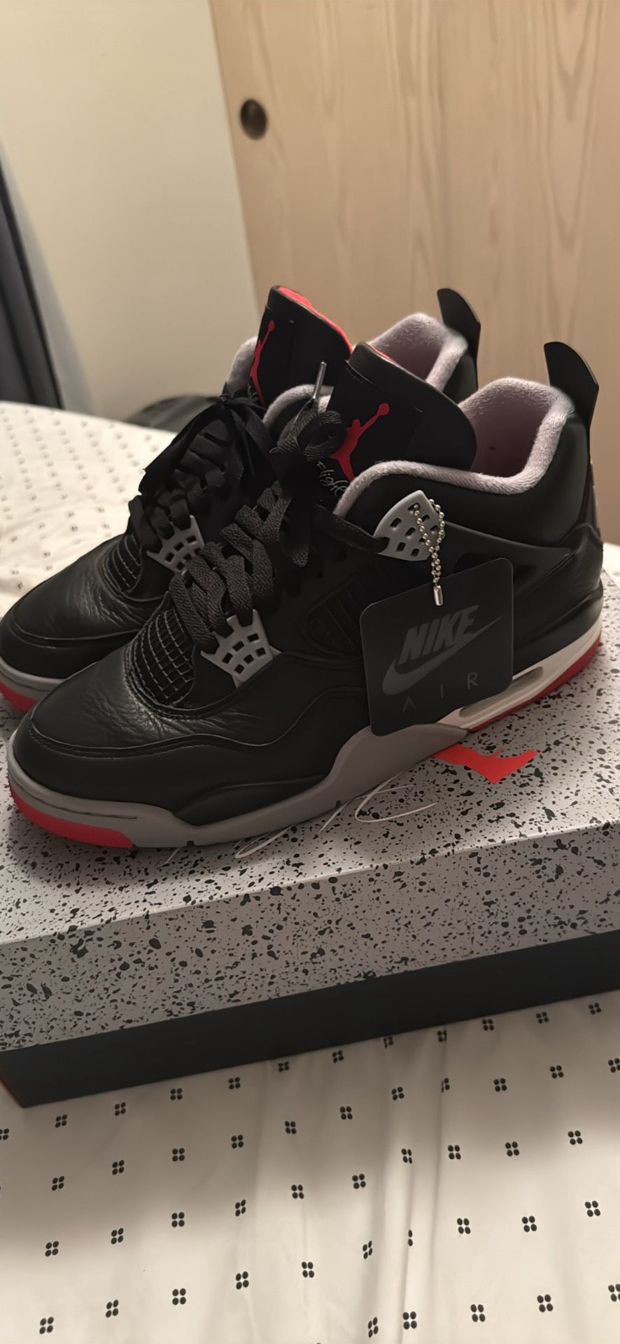 Jordan 4 Bred Reimagined