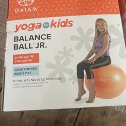 2 For $20 - Balance/Yoga balls For Kids 