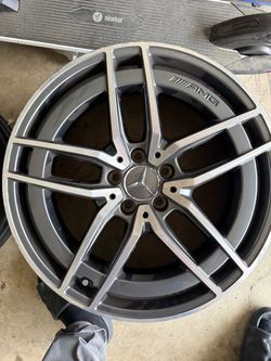 E53 factory amg wheels