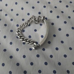 Esclava De Plata 925.con 42.5 Gramos 