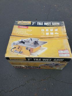 Thd550  7 "  tile wet saw