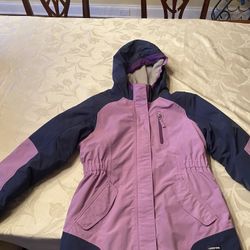 Lands’ End Girls Coat 