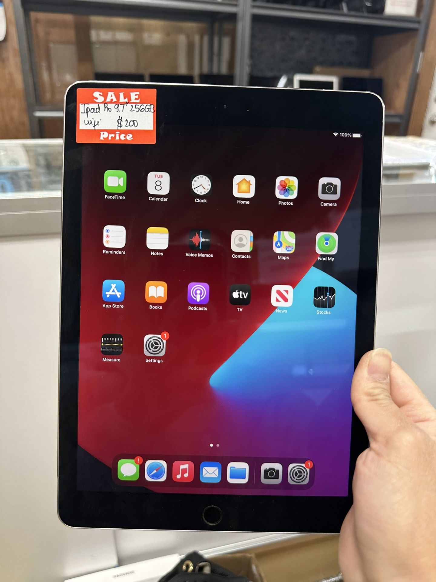 Ipad Pro 9.7 inch 256GB wifi