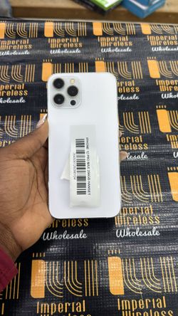 Apple iPhone 12 Pro Max – 256GB (White | Phone Only)