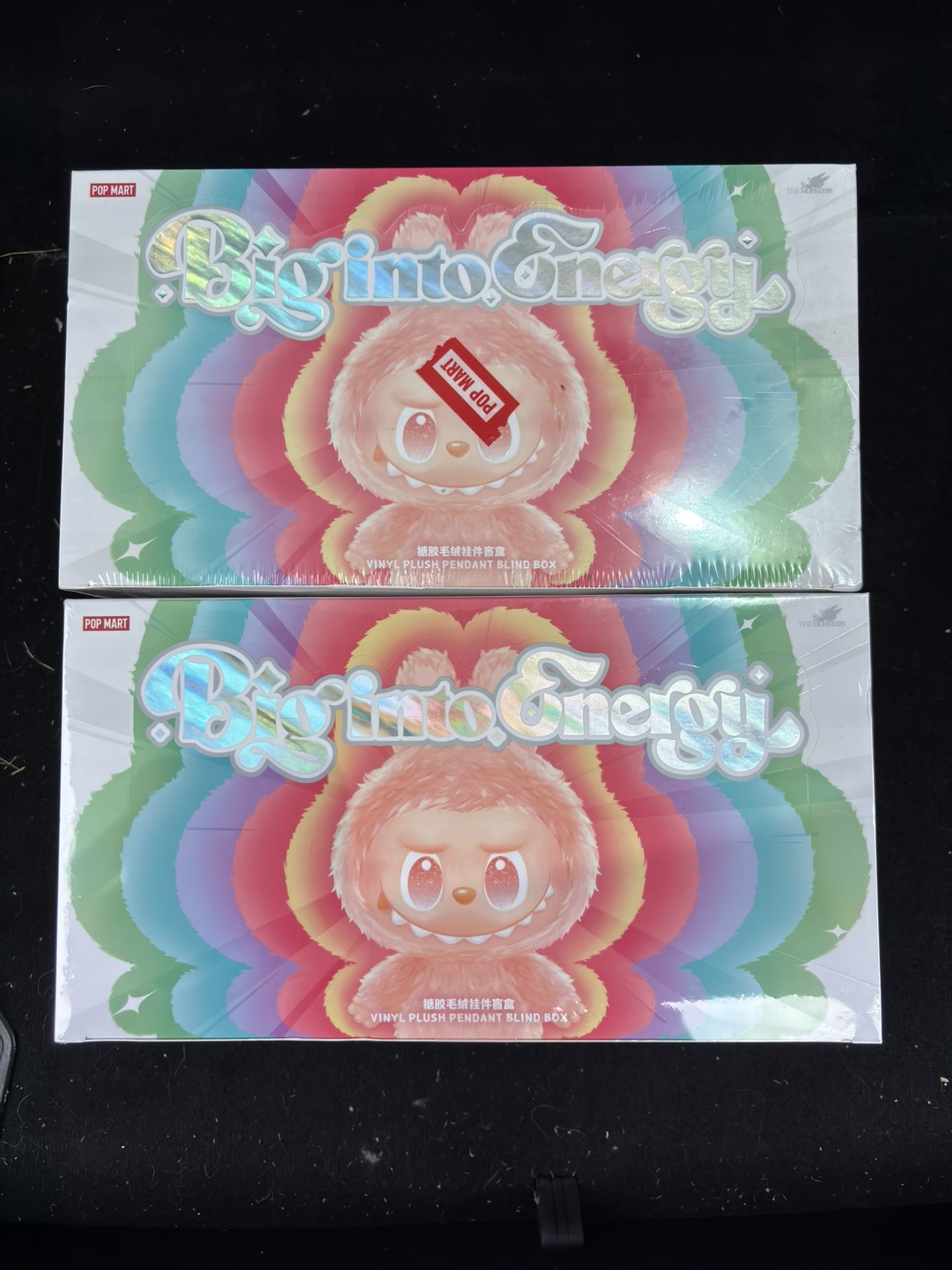 Big Into Energy - Sealed - Whole Set - Full Set
