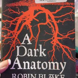 A Dark Anatomy Robin Blake Paperback Book