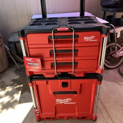 New Tool Boxes Milwaukee Packout 