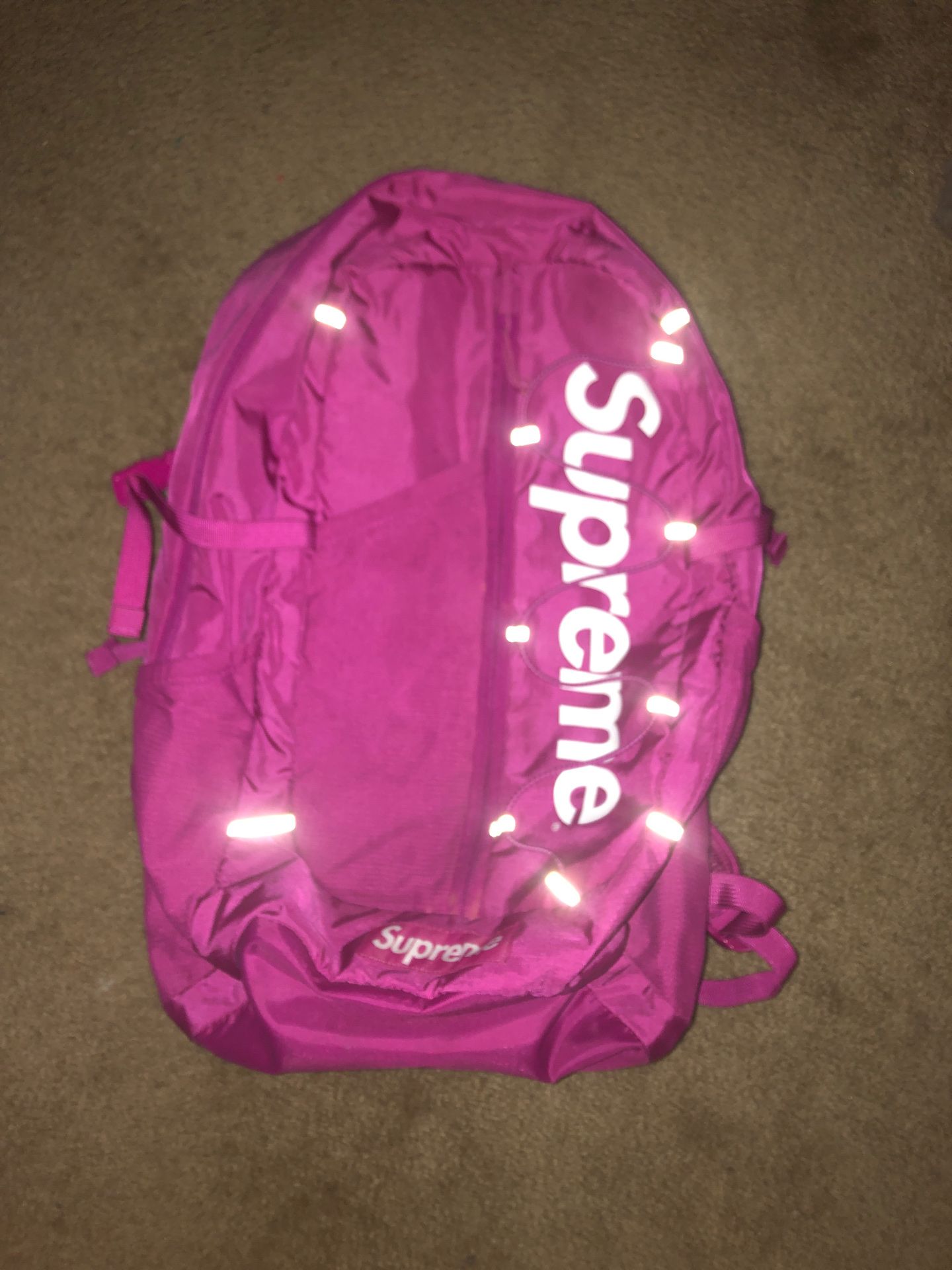 Supreme SS17 Backpack