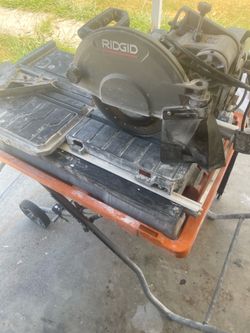 Ridgid Tile saw
