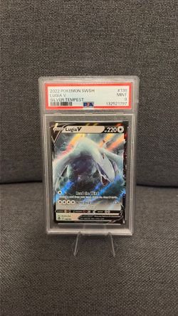 Pokemon Silver Tempest Lugia V PSA 9
