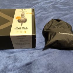 Beyerdynamics DT 770 pro X Limited Edition