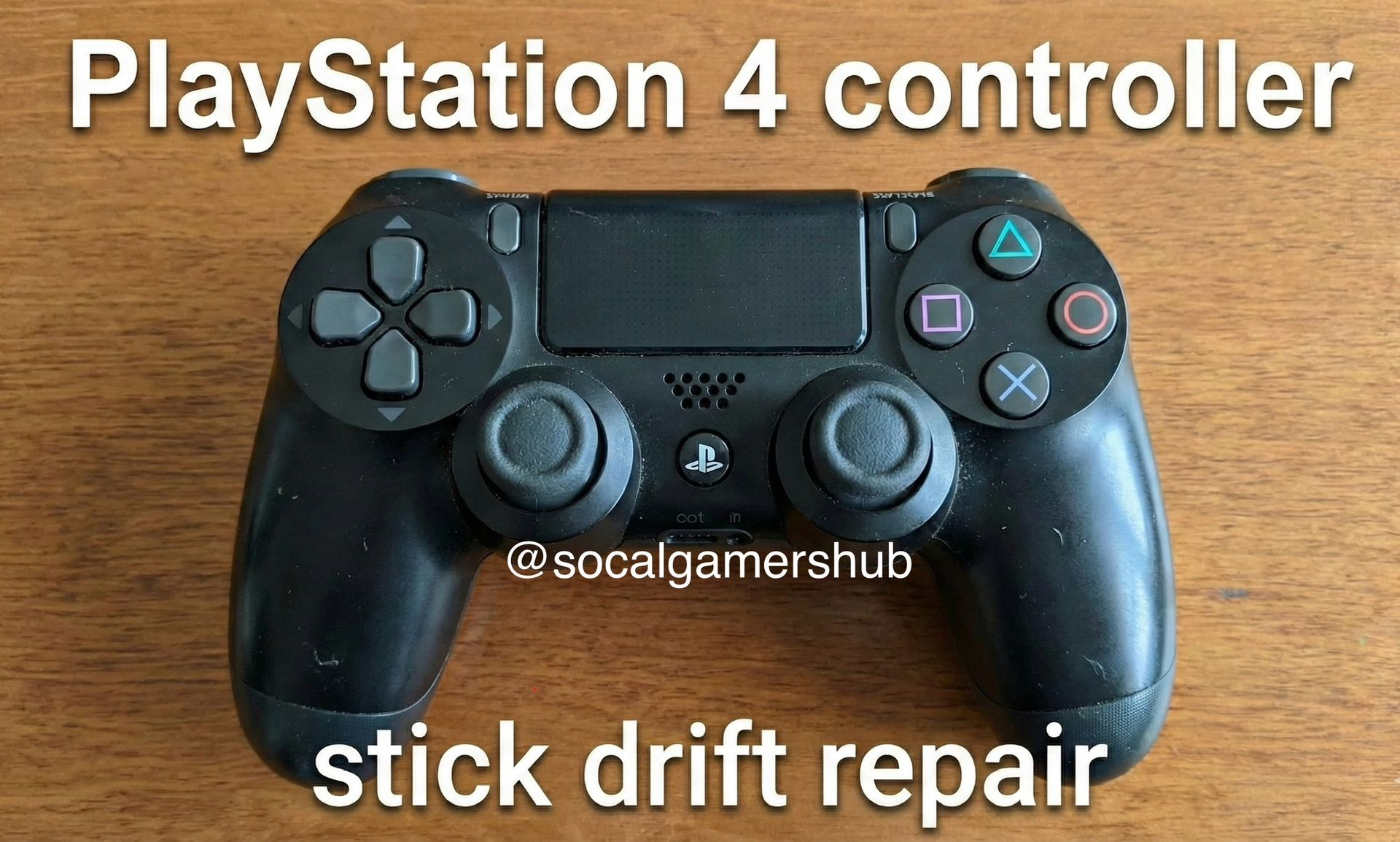 PlayStation 4 Controller Stick Drift