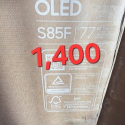 SAMSUNG 77"INCH OLED 4K S85D