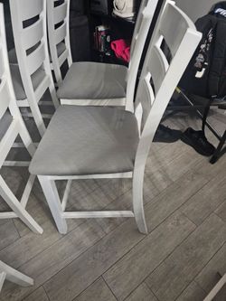 High table chairs
