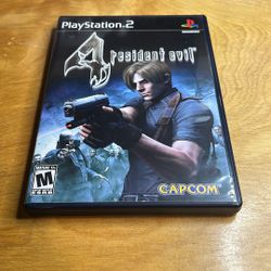 PlayStation 2 / PS2 - Resident Evil 4!