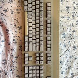 Vintage Apple Extended Keyboard II