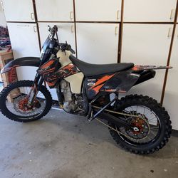 2007 ktm exc450