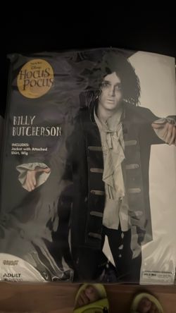 Billy Butcherson Halloween Costume