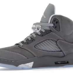 Jordan 5 Wolf Grey Sz13 DS 