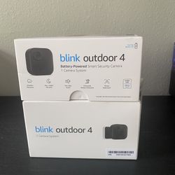 Blink Outdoor 4 By Amazon