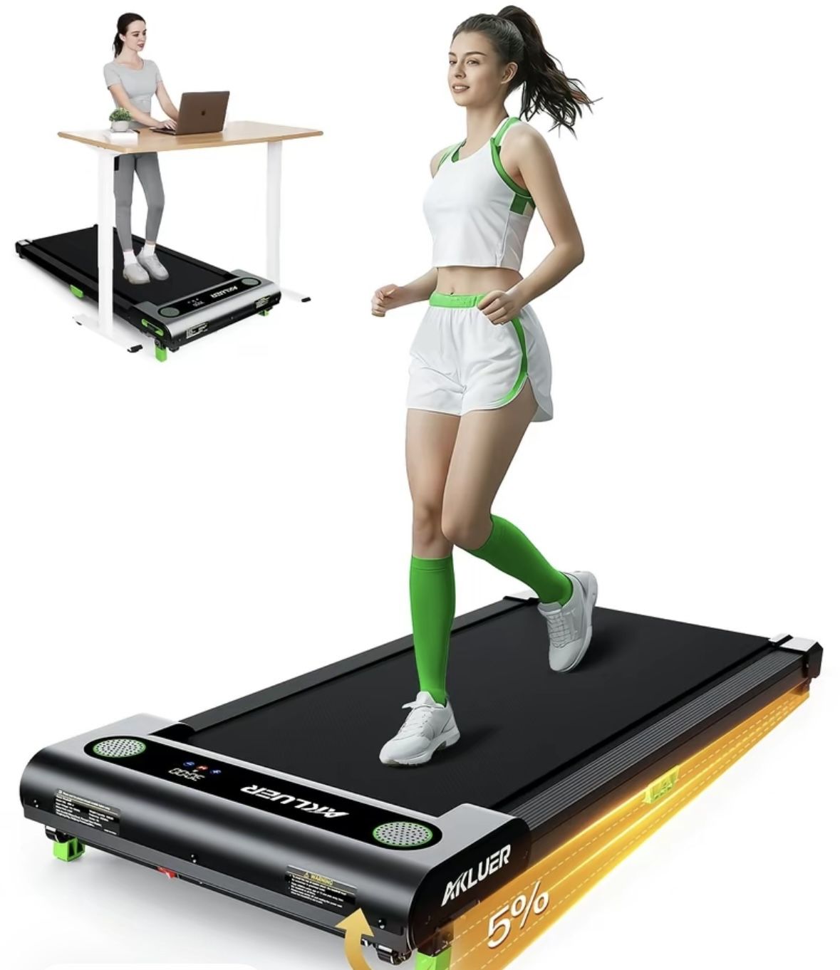 Under Desk Treadmill