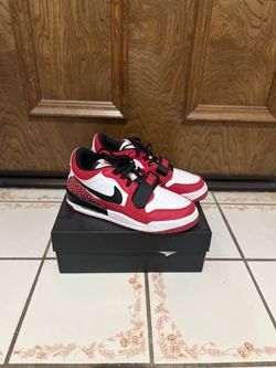 Air Jordan Legacy 312 Low Red Chicago