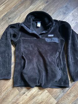 Patagonia Black Fleece Pullover xs
