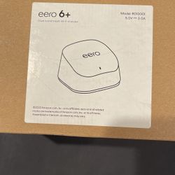 Eero 6+ Dual Band Mesh WiFi 6 Router