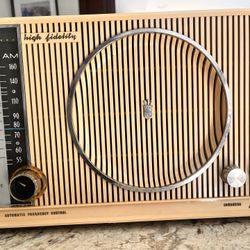 4 Vintage Radio Lot 