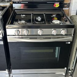 30” Gas Range with Air Fry and Convection🔥