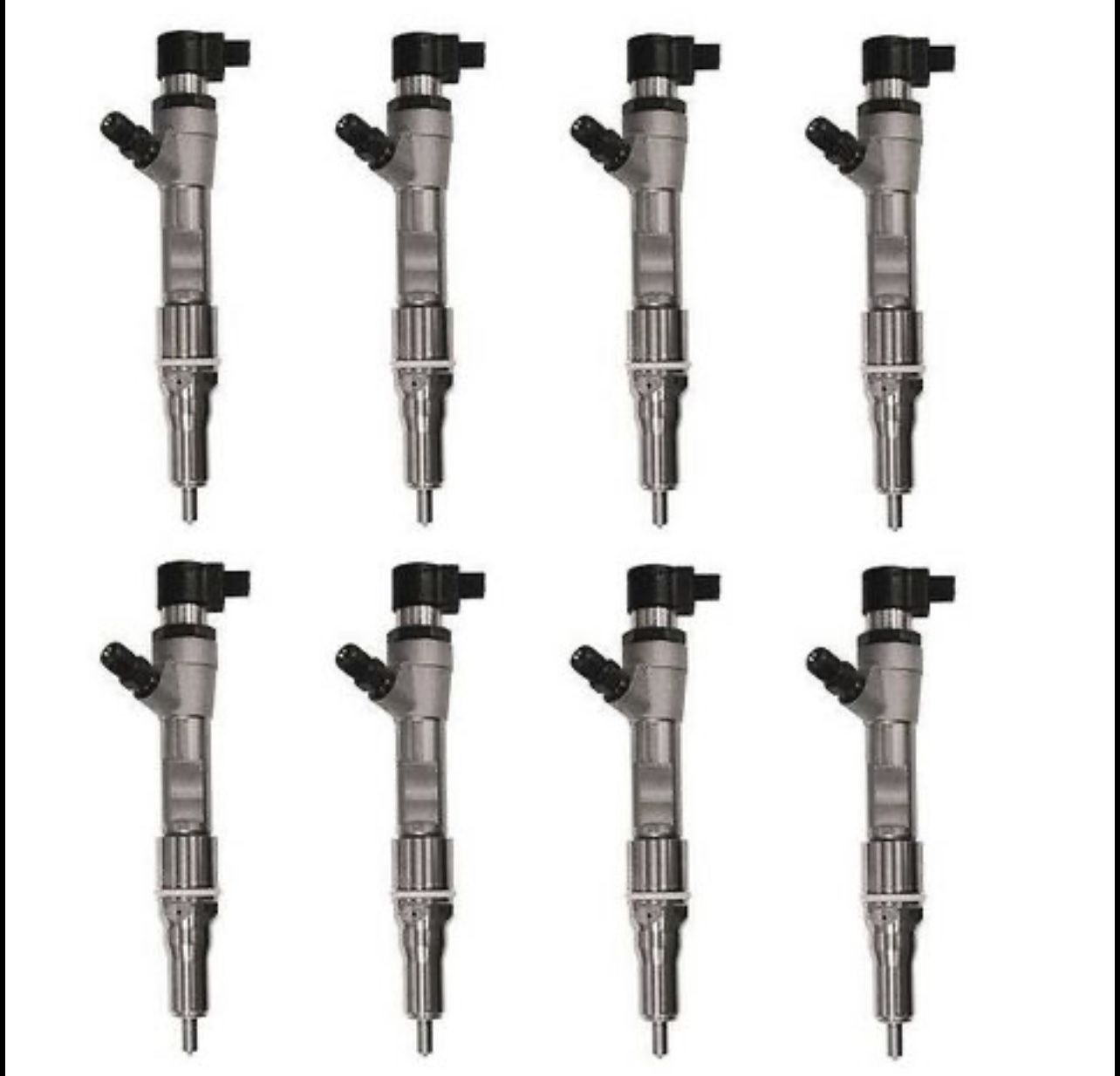 2008-2010 FORD POWERSTROKE 6.4L POWERSTROKE FUEL INJECTOR SET (8)