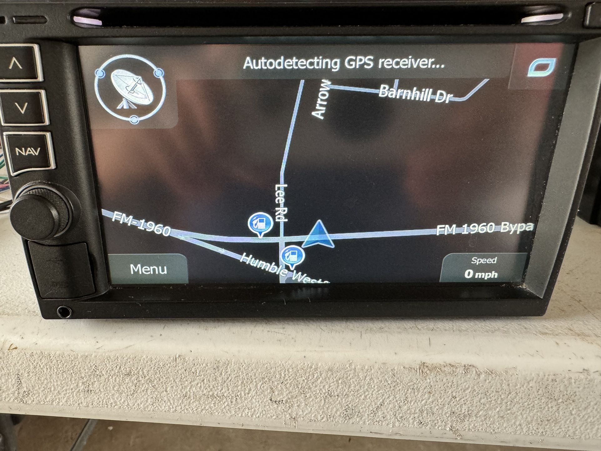 Nav Rosen Entertainment System