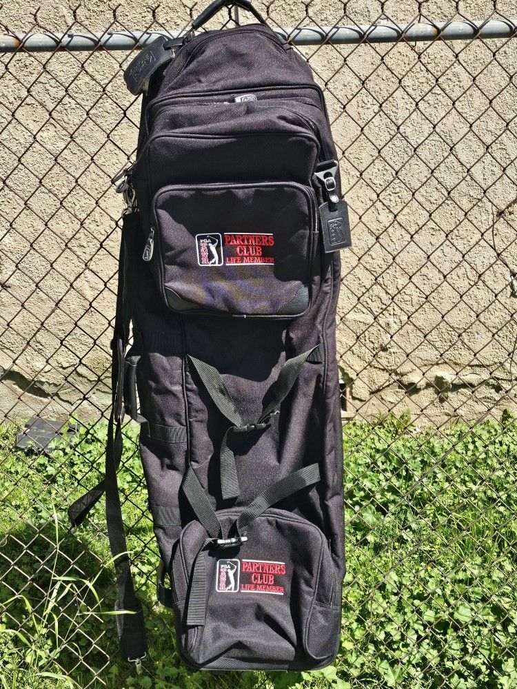 PGA TOUR MEMBER CLUB TRAVEL GOLF BAG