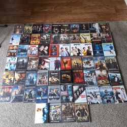 Box Of DVD's In Great Condition 
